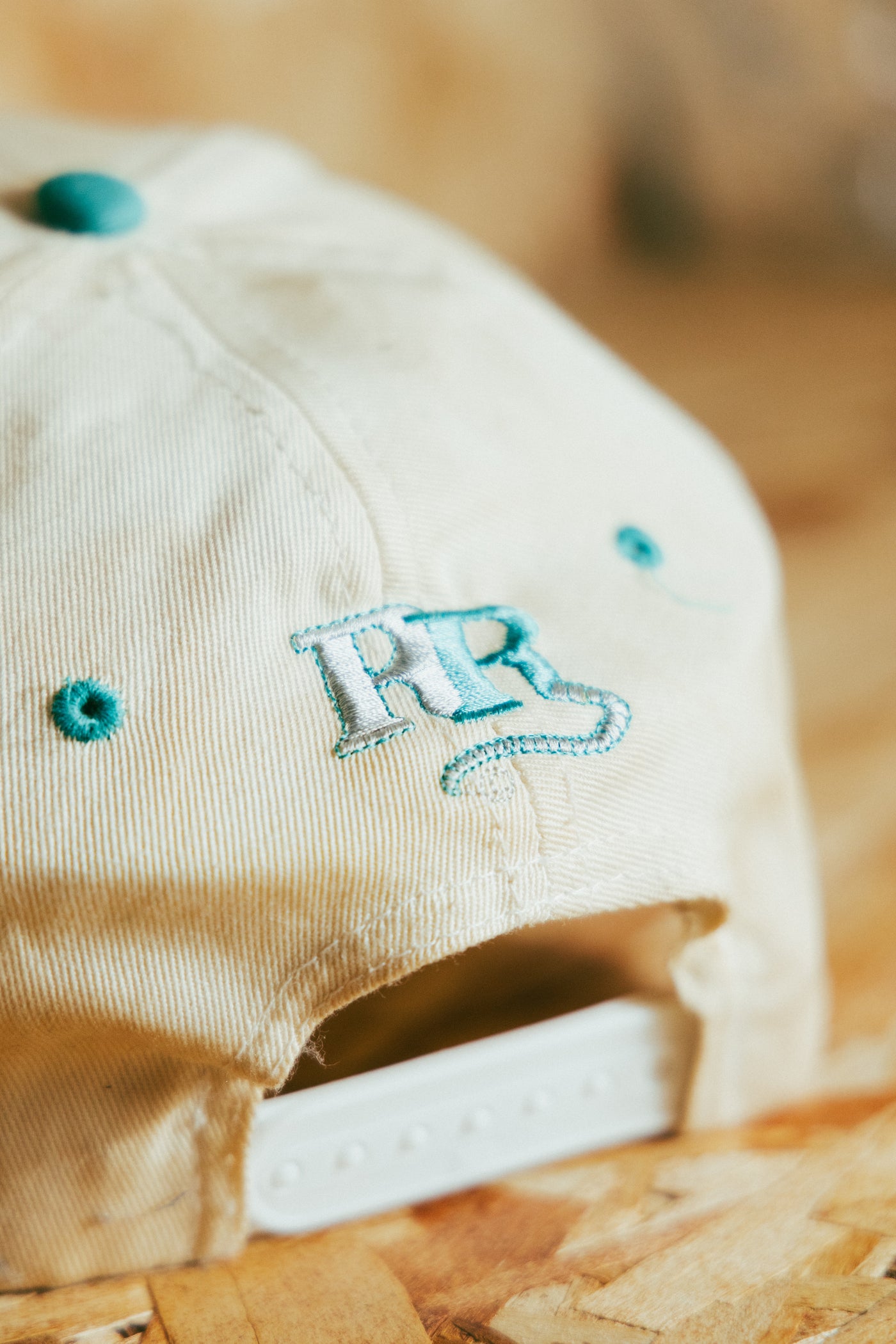 Vintage 90s Albany River Rats Logo Snapback