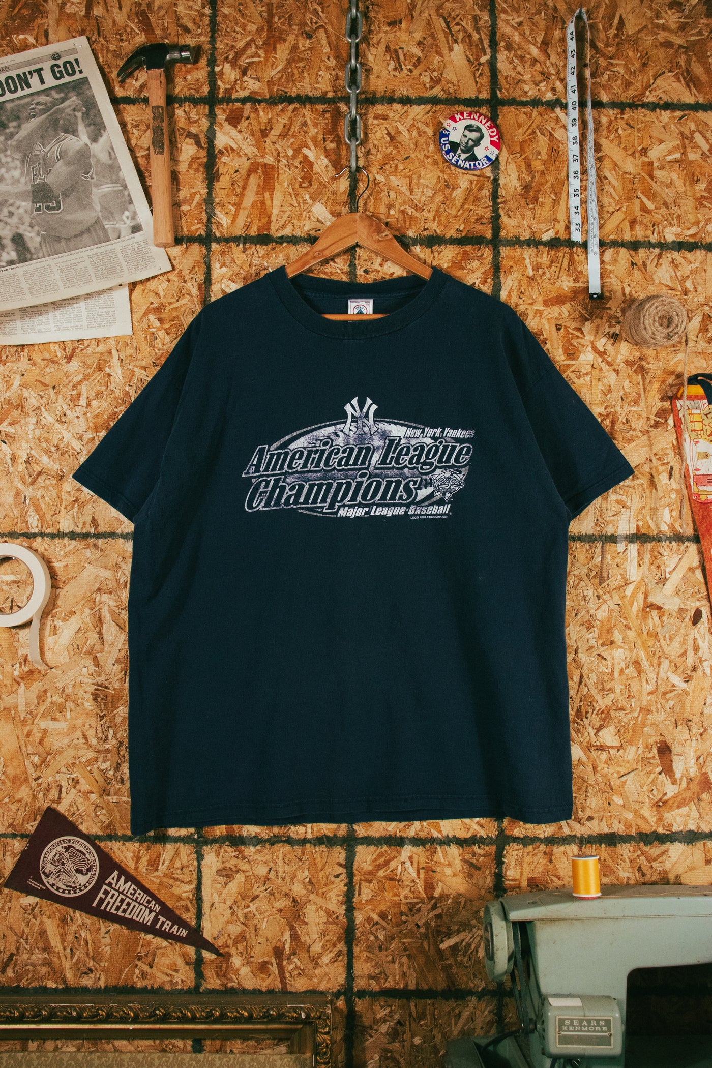 2000 NY Yankees AL Champs T-Shirt