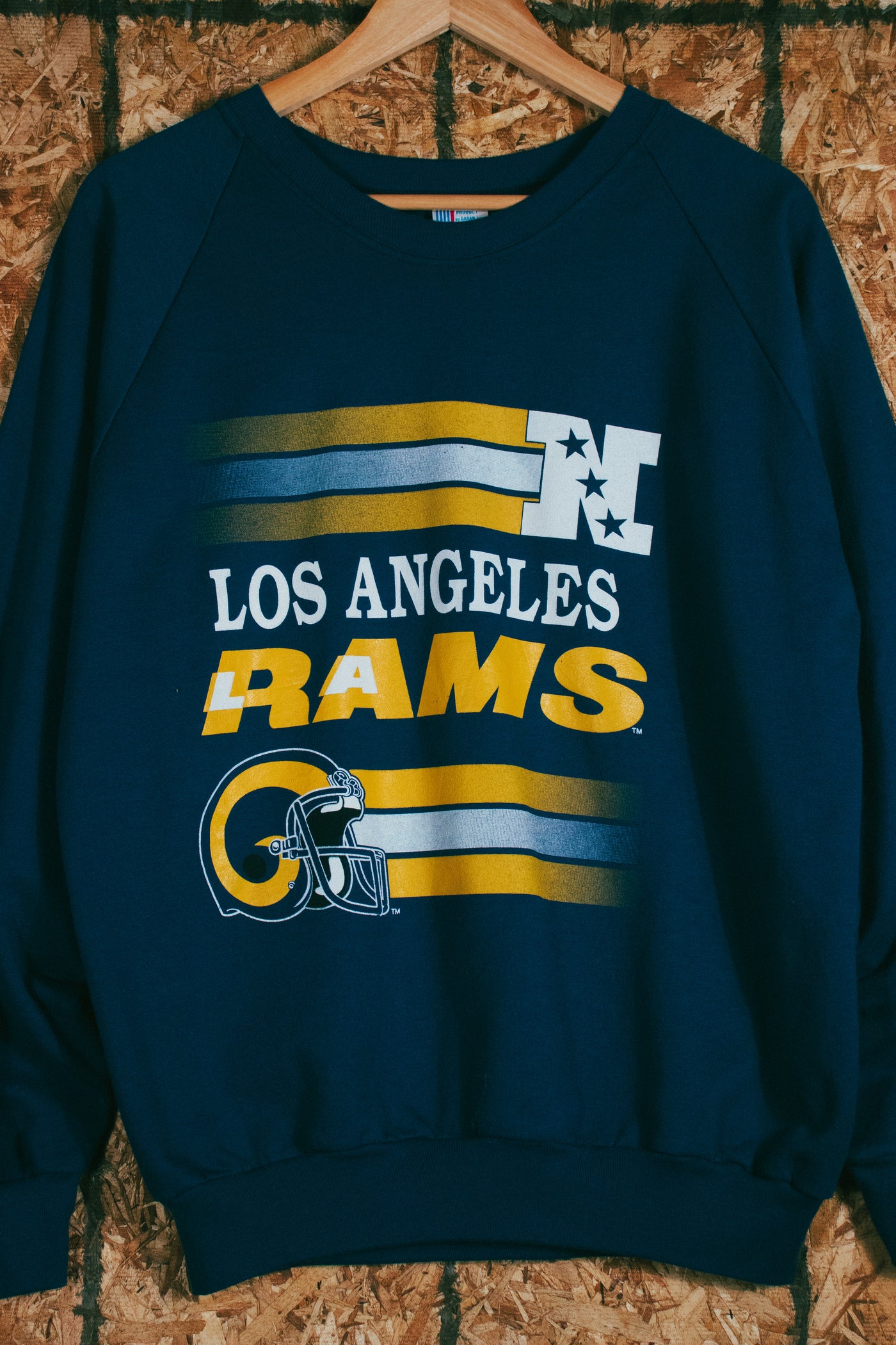 Vintage 80s Los Angeles Rams Crewneck