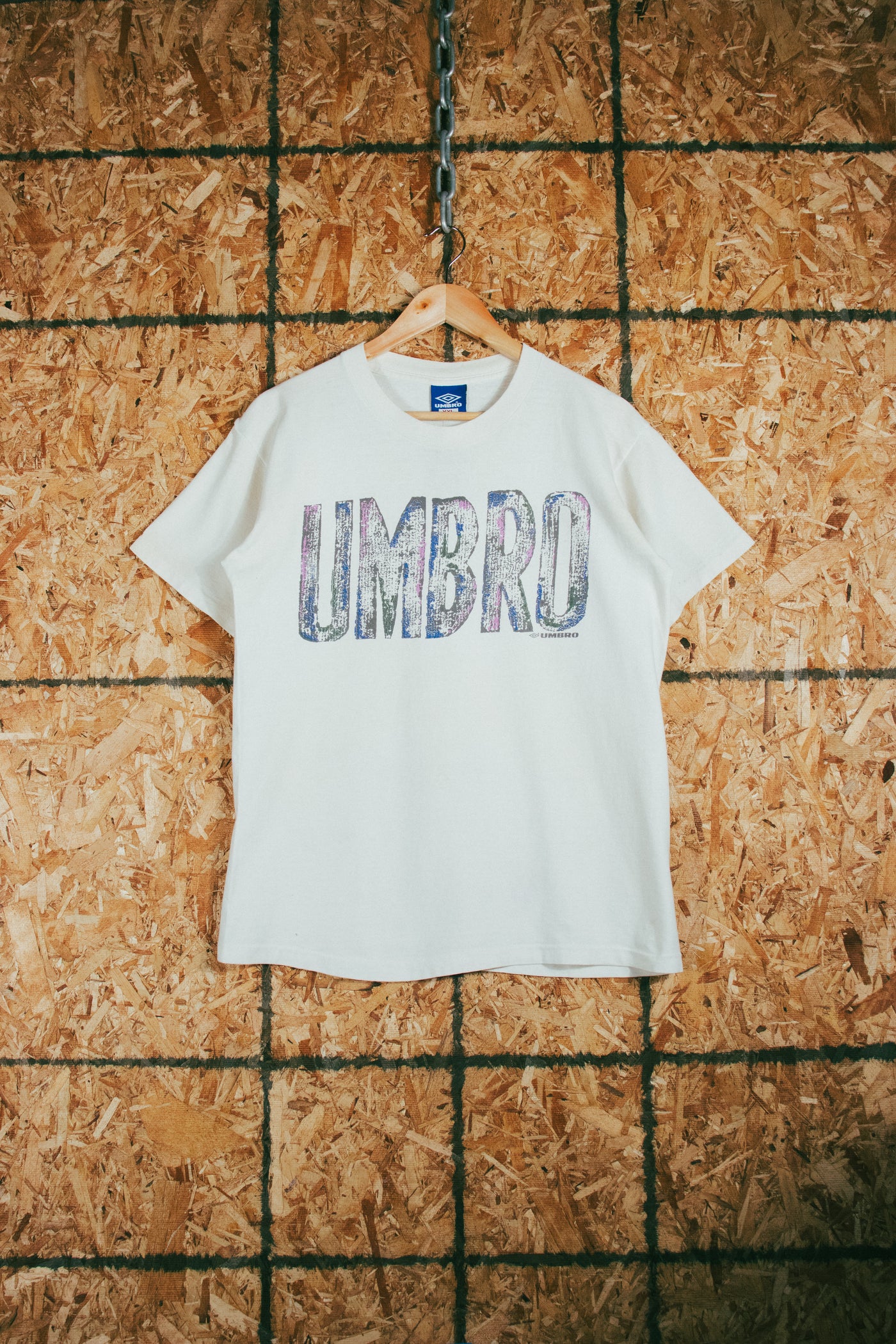 Vintage 90s Umbro Logo T-Shirt