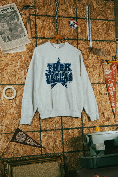 Vintage 90s “F*ck Dallas” Crewneck