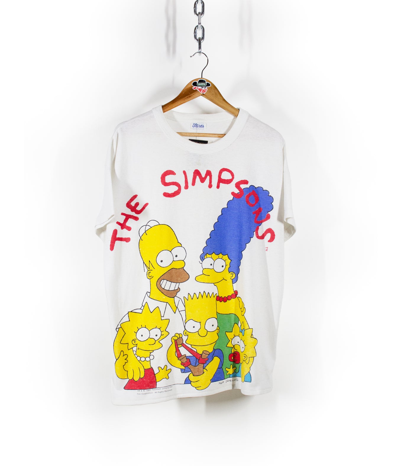 Vintage 1990 Simpsons T-Shirt