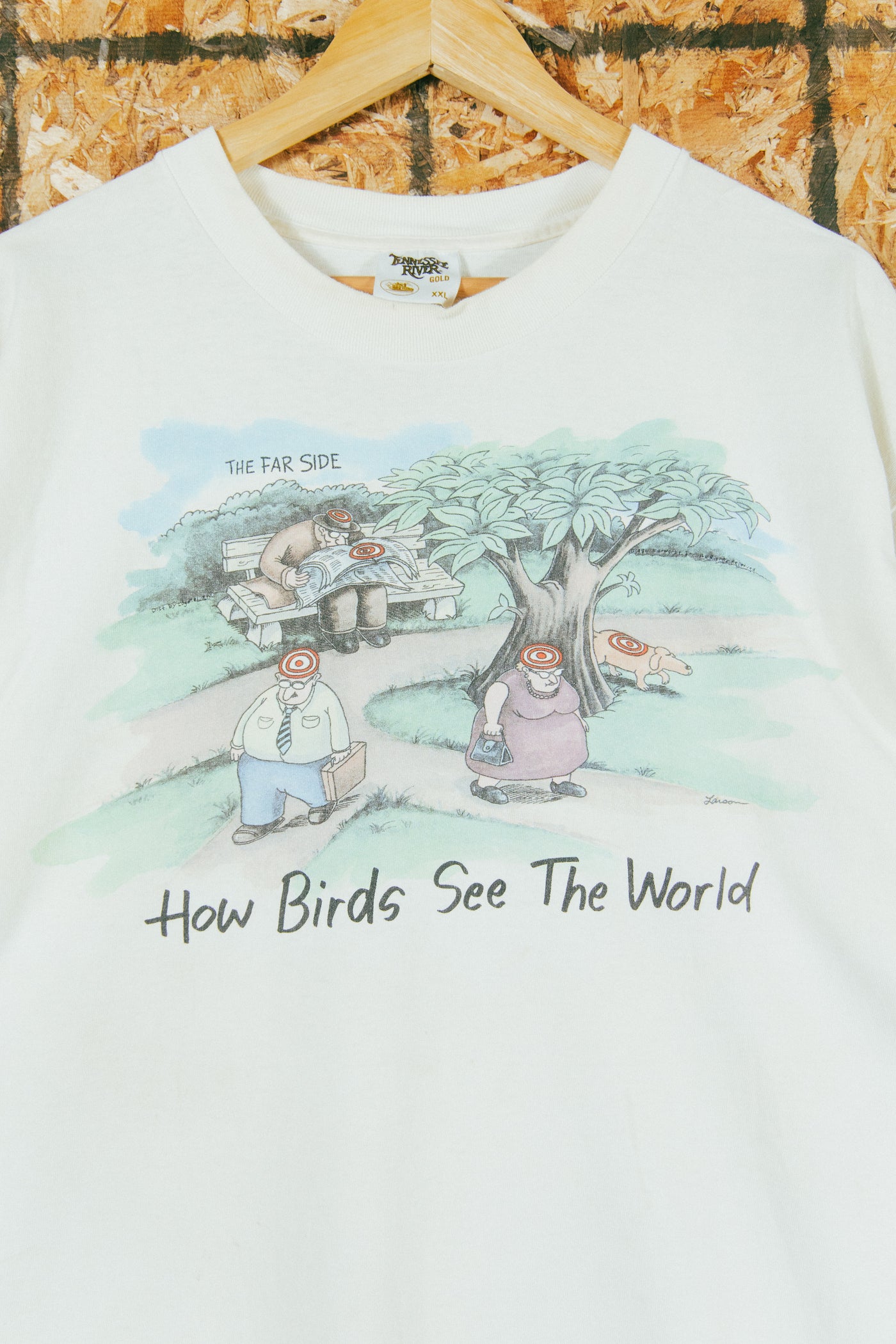 Vintage 90s The Far Side Bird T-Shirt