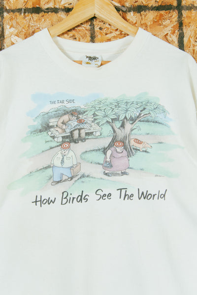 Vintage 90s The Far Side Bird T-Shirt
