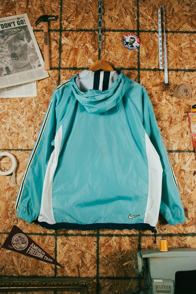 Vintage 90s Nike Swoosh Windbreaker
