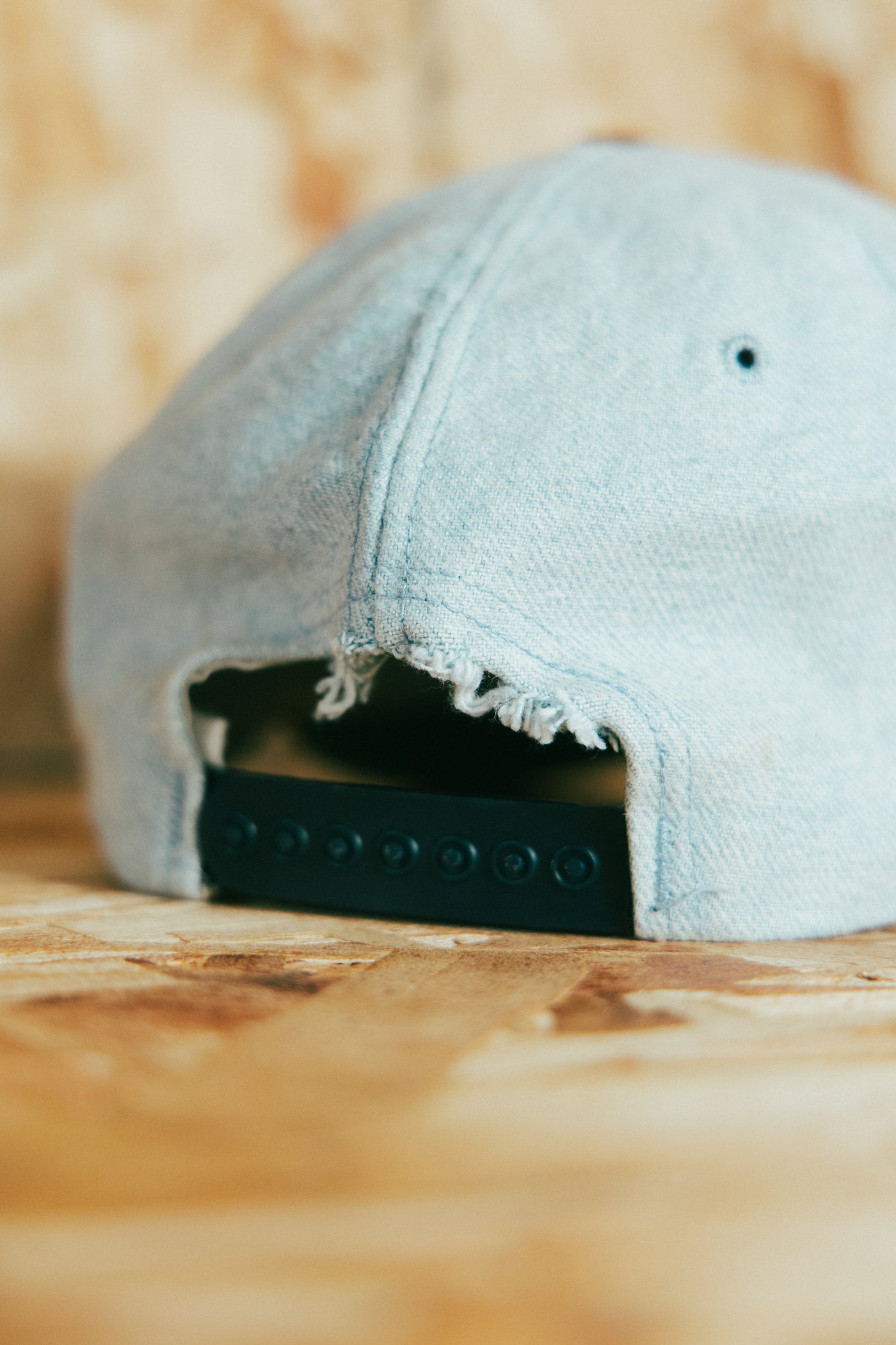 Vintage 90s San Francisco 49ers Denim Snapback