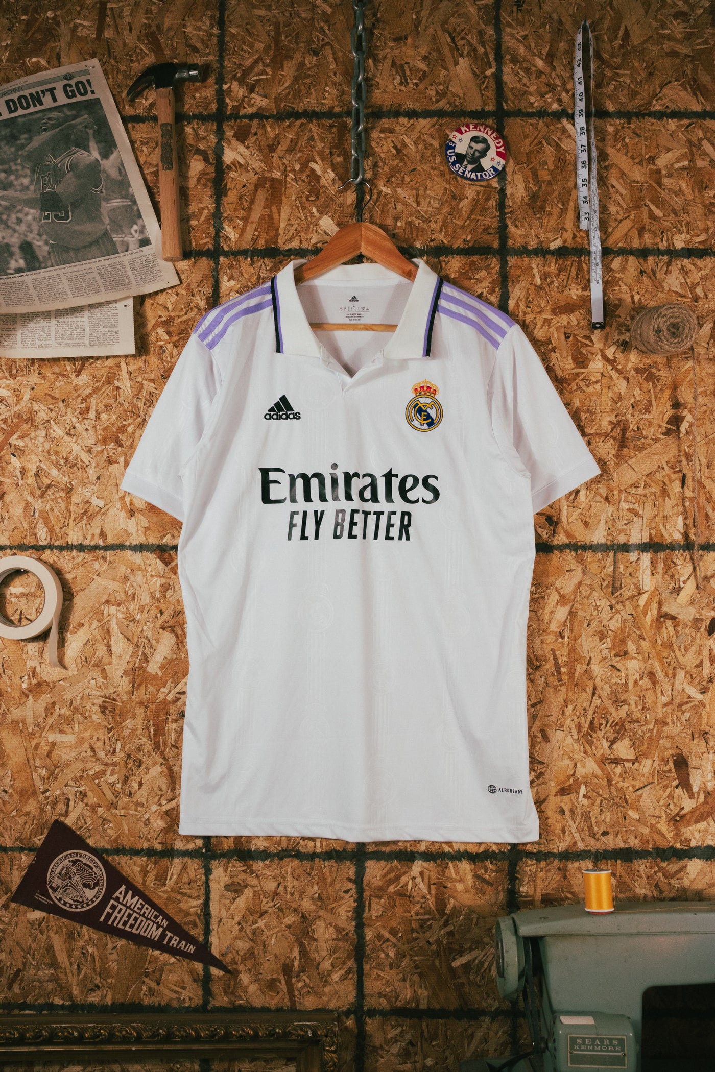 Real Madrid Adidas Jersey