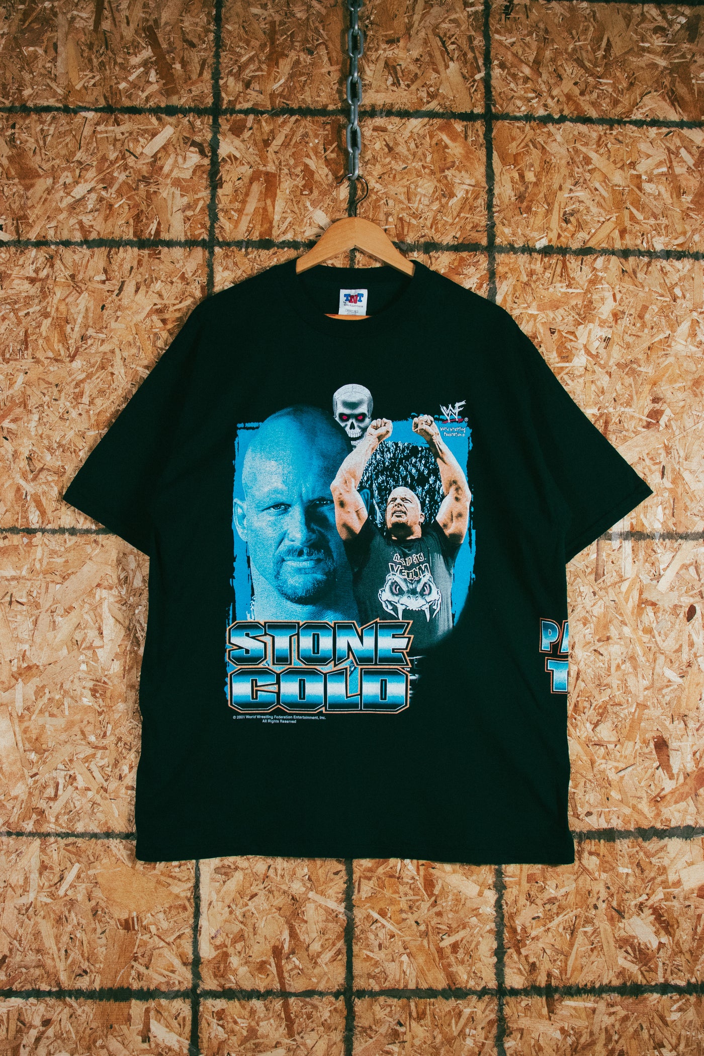 Vintage 2001 Stone Cold Steve Austin ‘Payback Time’ T-Shirt