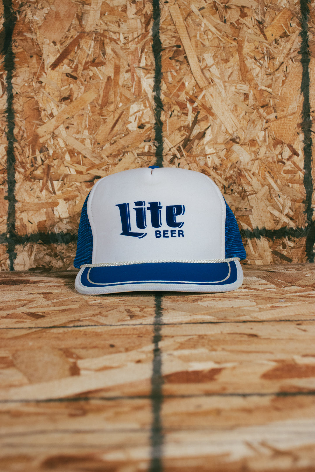 Miller Vintage Beer Trucker Hats Miller Genuine Draft Beer Men's