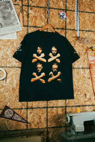 Vintage 1992 ‘Birth, School, Metallica, Death’ T-Shirt