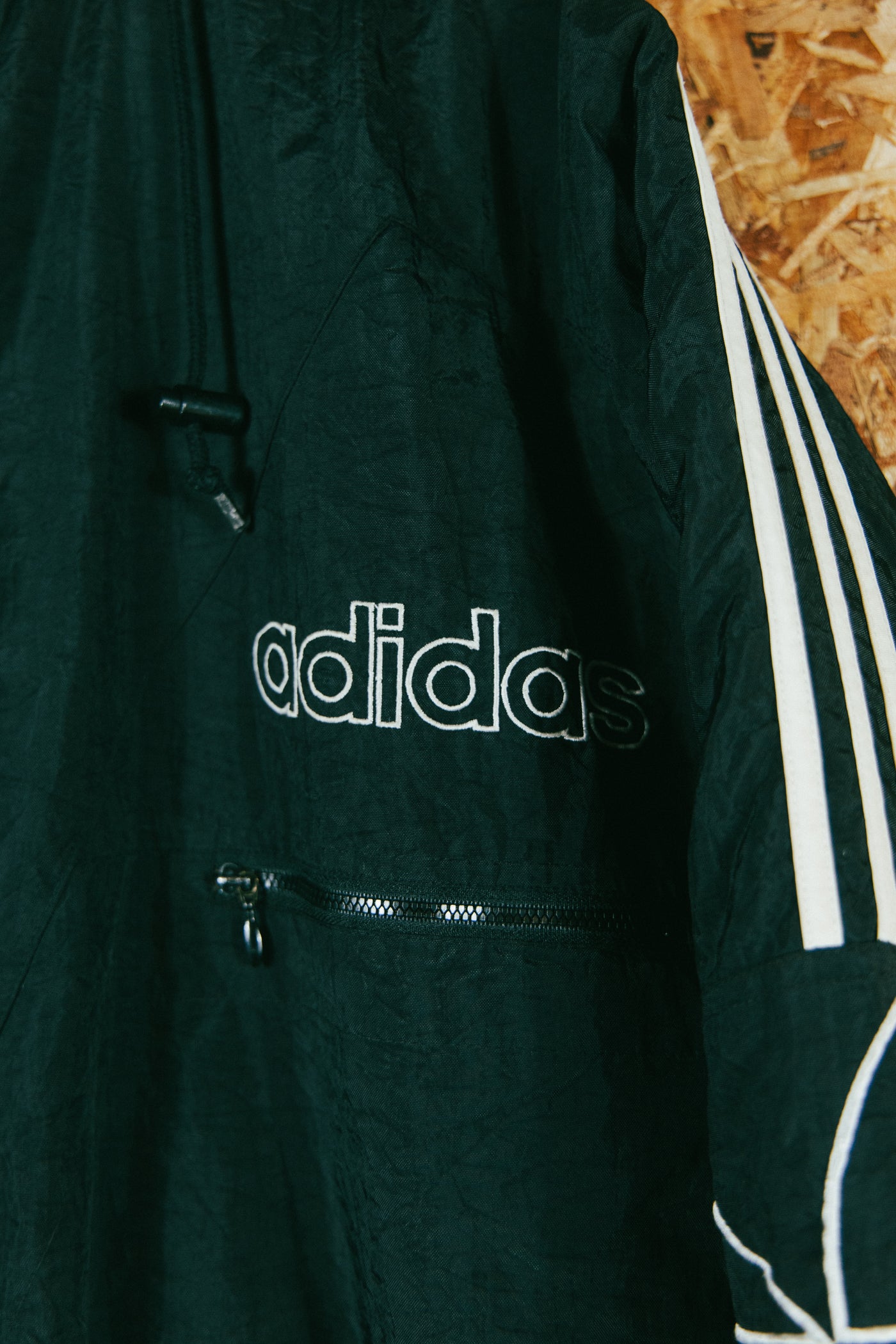 Vintage 90s Adidas Quilted Jacket