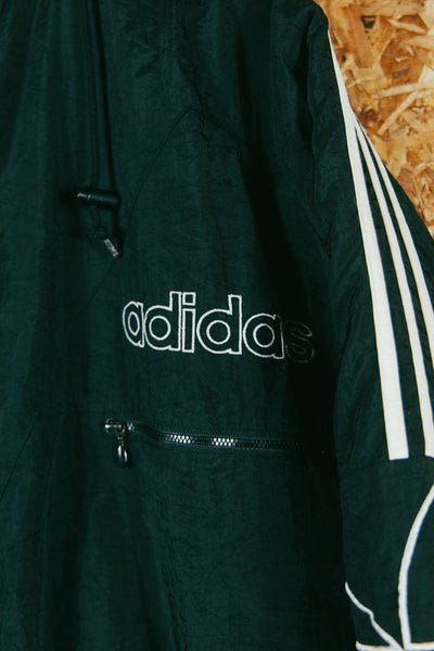 Vintage 90s Adidas Quilted Jacket
