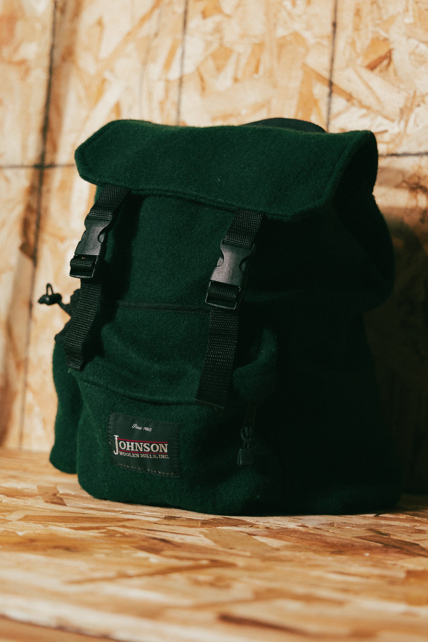 Vintage 80s Johnson Woolen Mills Wool Backpack – Grateful Threads