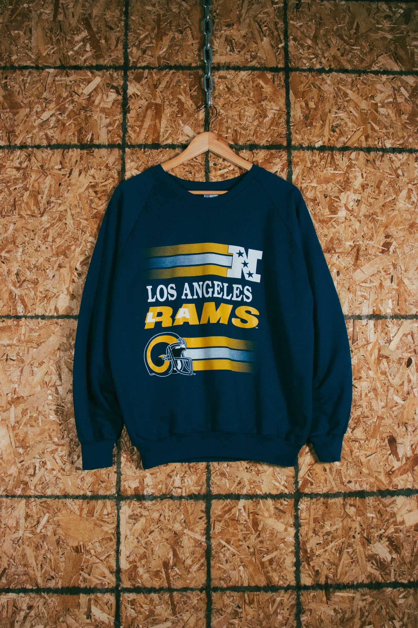 Vintage 80s Los Angeles Rams Crewneck