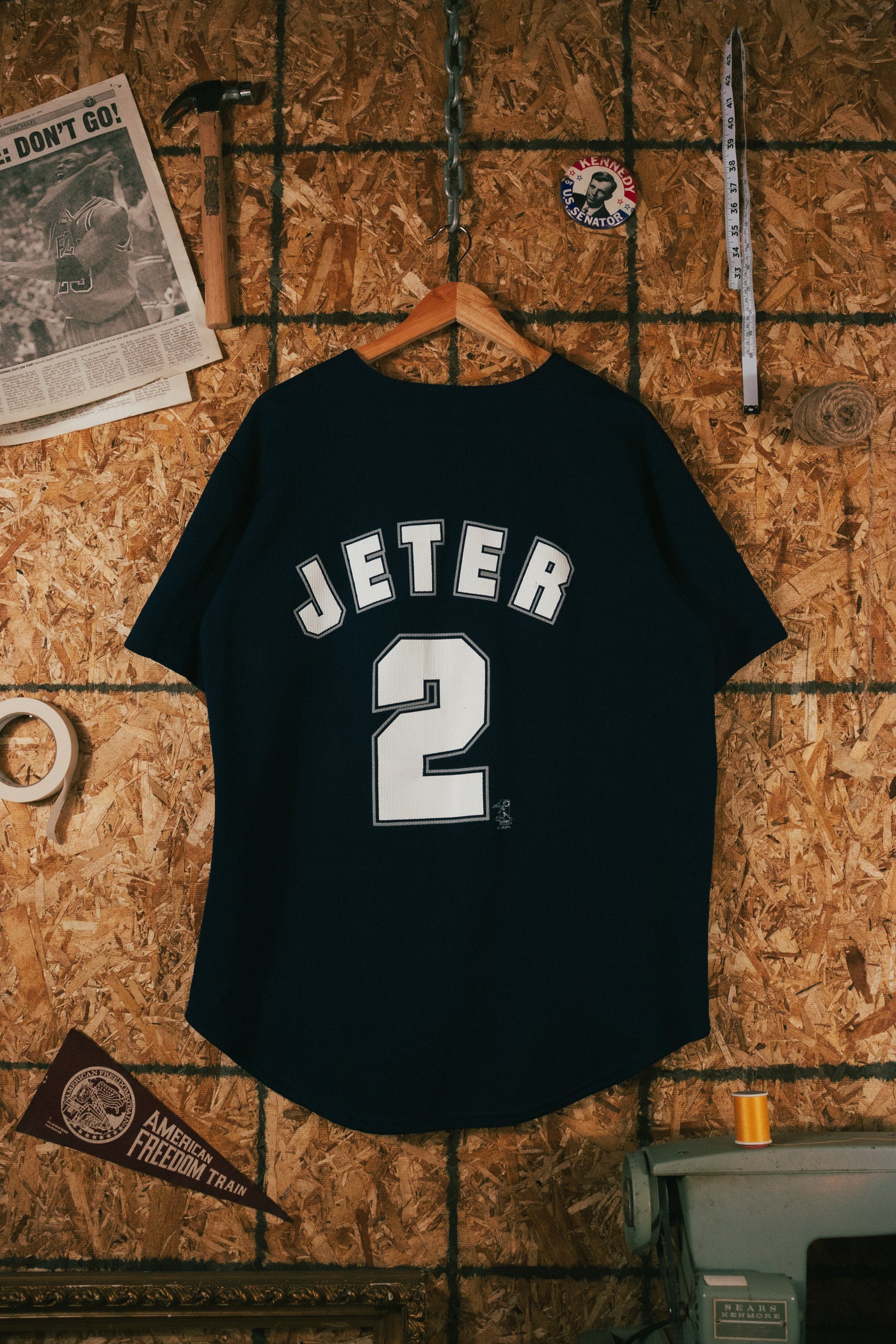 Vintage 2002 Derek Jeter Yankees Jersey