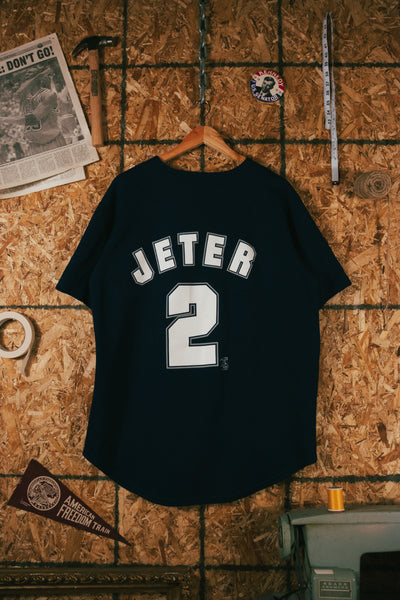 Vintage 2002 Derek Jeter Yankees Jersey