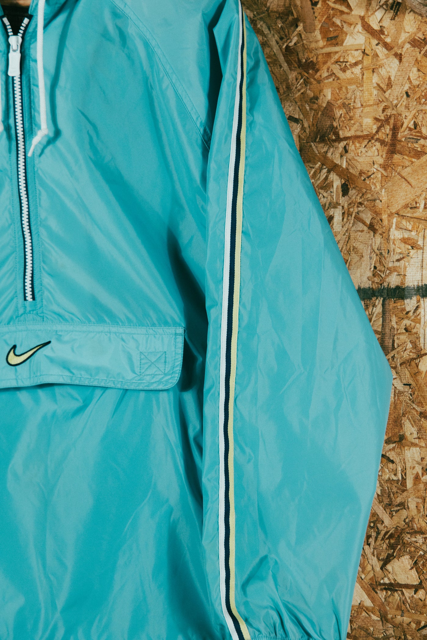 Vintage 90s Nike Swoosh Windbreaker