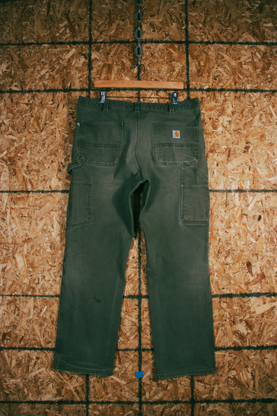 Vintage Carhartt Carpenter Pants - Olive