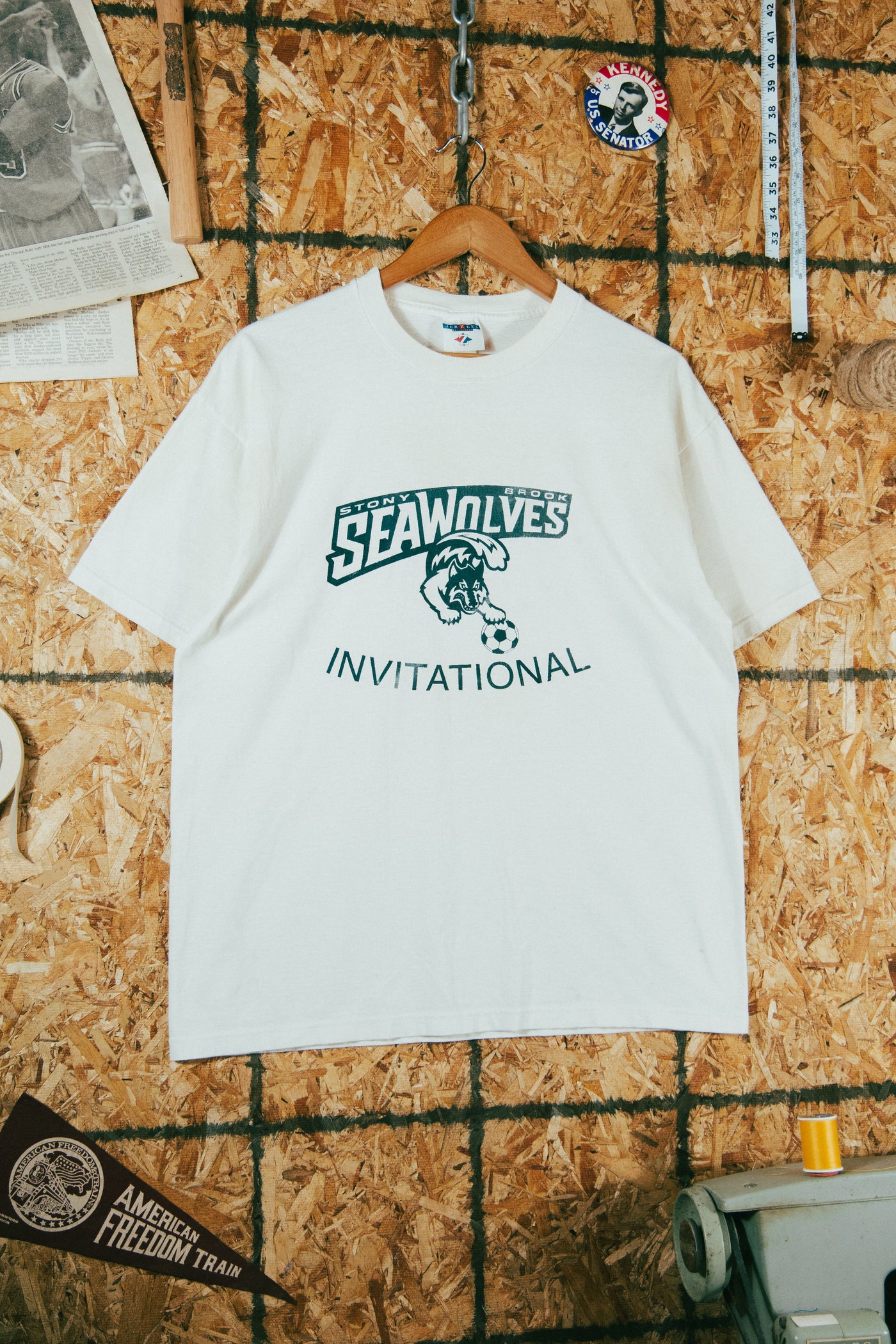 Vintage Stony Brook Invitational Soccer T-Shirt