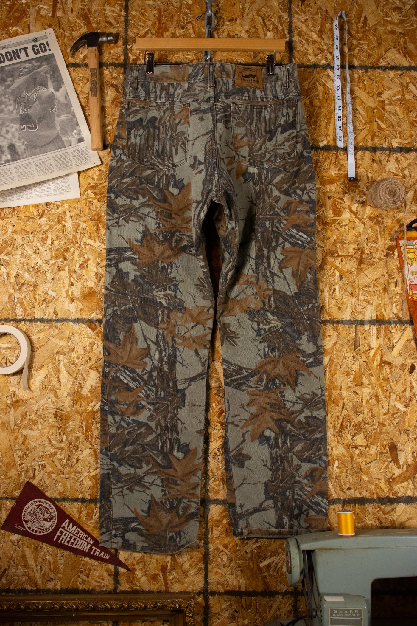 Vintage 90s Realtree Duxbak Camo Pant