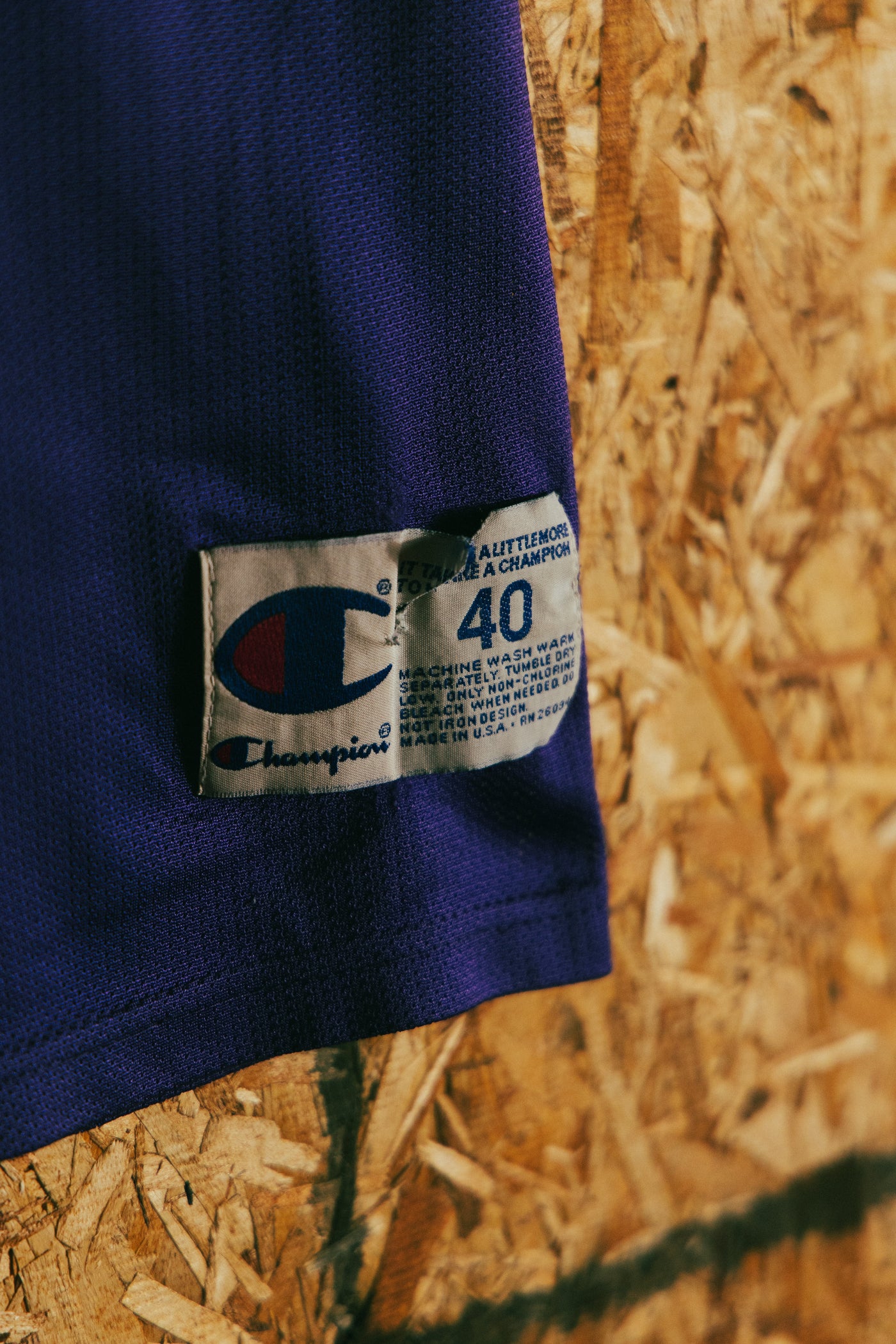 Vintage 90s Glenn Robinson Milwaukee Bucks Champion Jersey