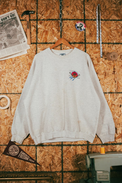 Vintage 1999 Oswego Lacrosse Crewneck