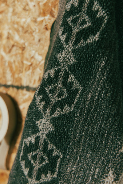 Vintage 90s Carhartt Aztec Lined Vest