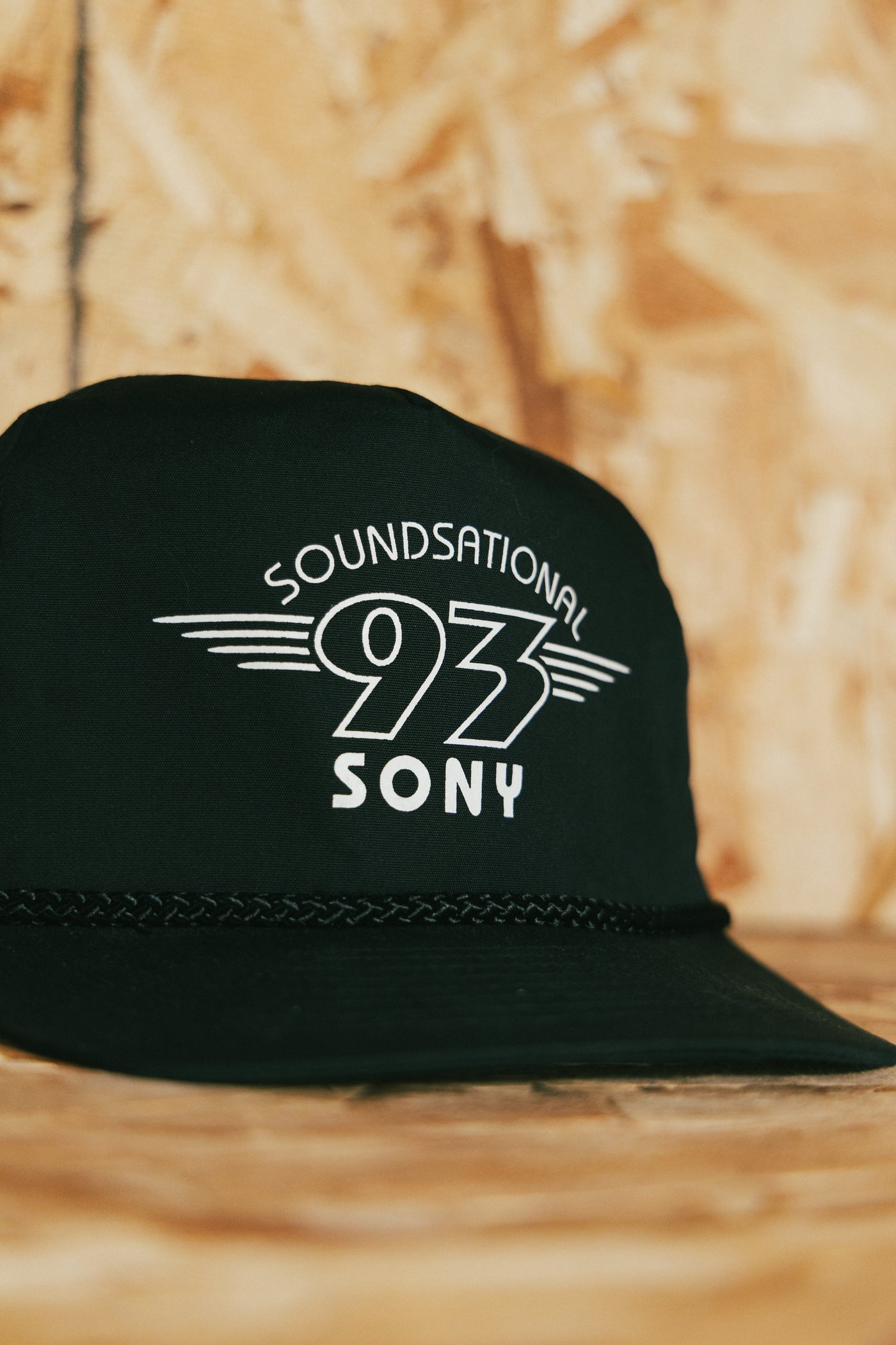Vintage 1993 Sony Soundsational Snapback