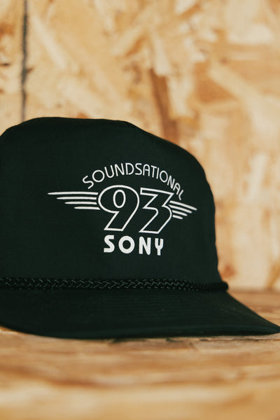Vintage 1993 Sony Soundsational Snapback