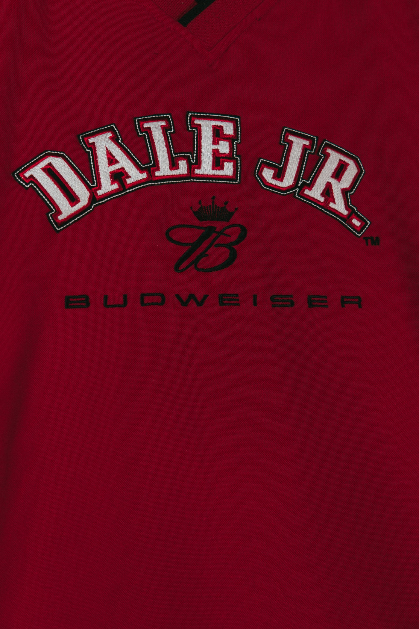 Vintage 90s Dale Earnhardt Jr. Budweiser Jersey