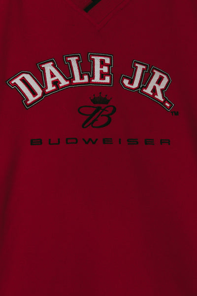 Vintage 90s Dale Earnhardt Jr. Budweiser Jersey