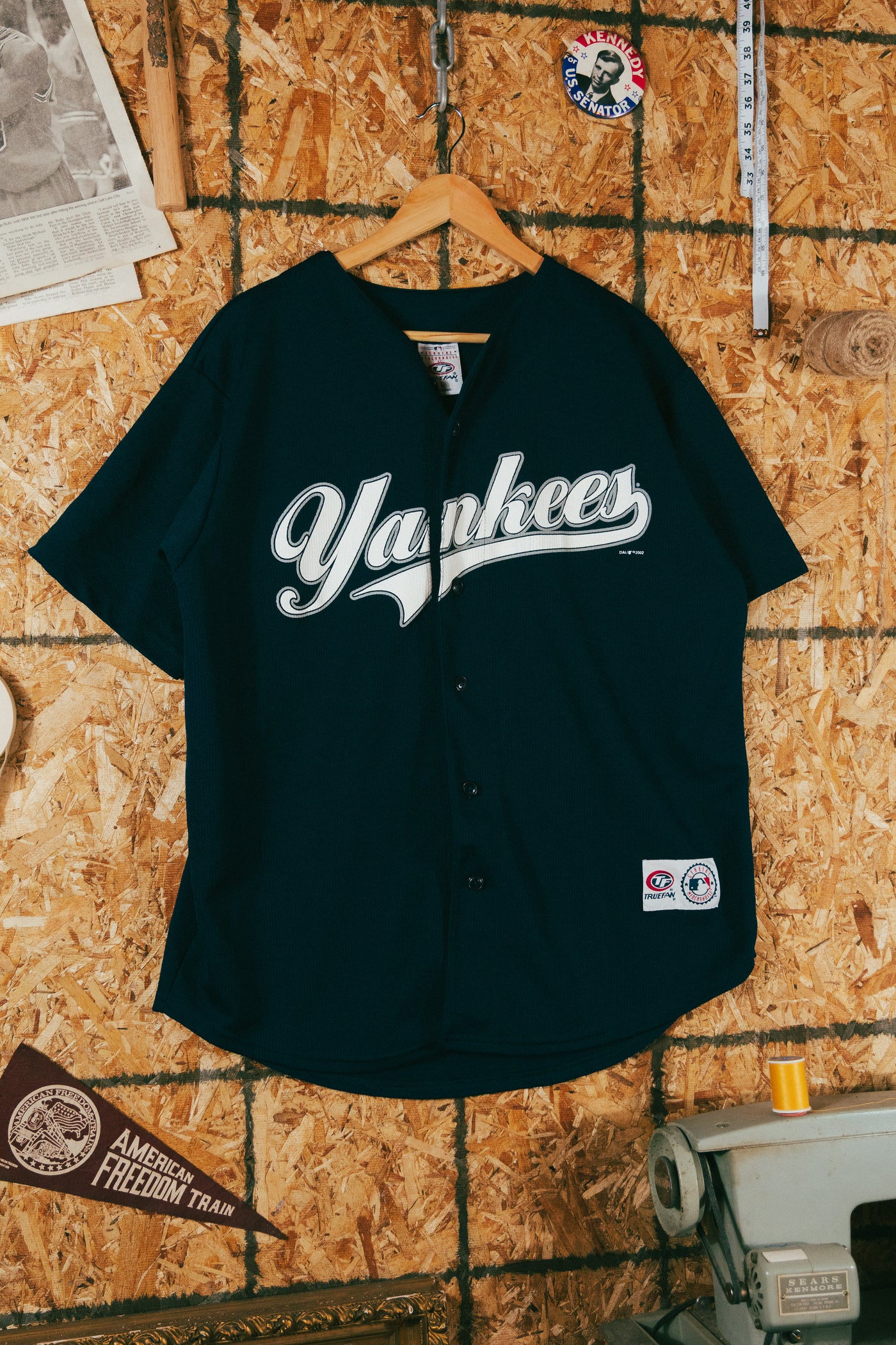 Vintage 2002 Derek Jeter Yankees Jersey