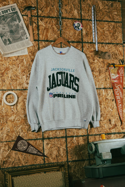 Vintage 90s Jacksonville Jaguars Russell Athletic Crewneck