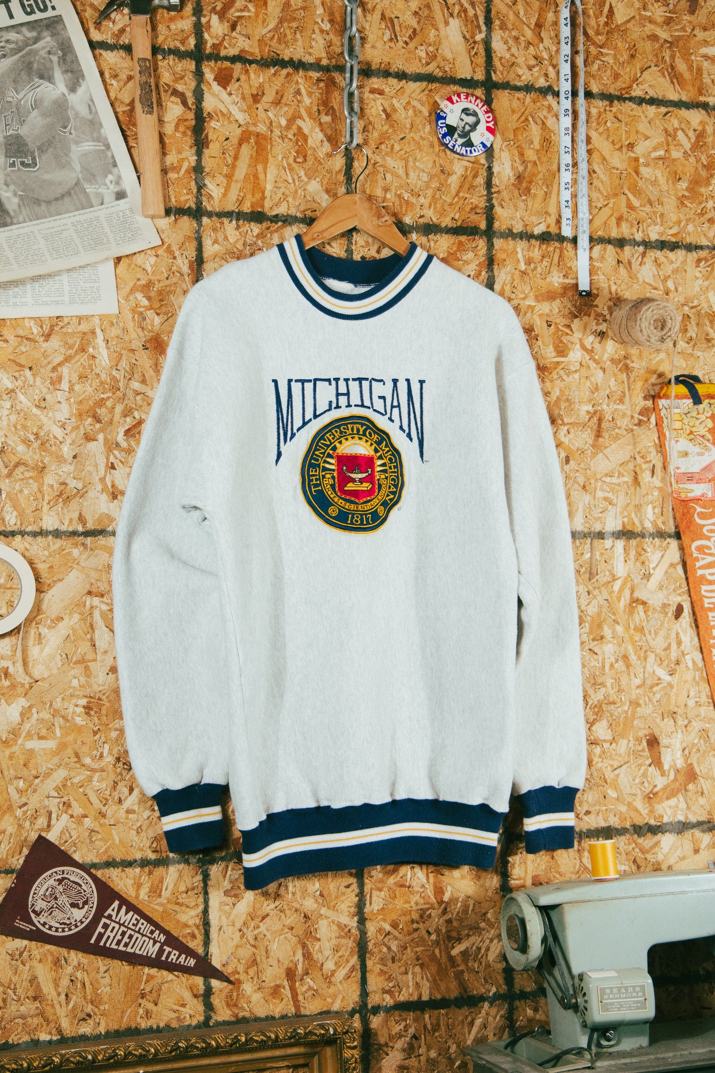 Vintage 90s University of Michigan Crewneck
