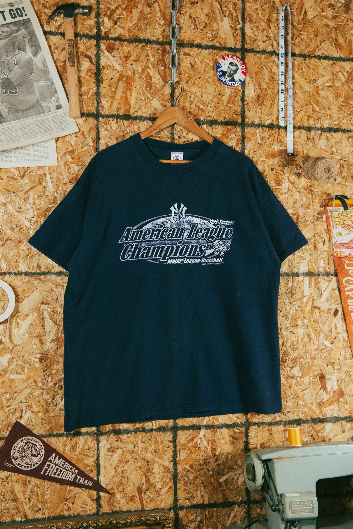 2000 NY Yankees AL Champs T-Shirt