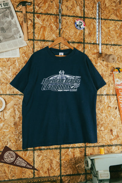 2000 NY Yankees AL Champs T-Shirt