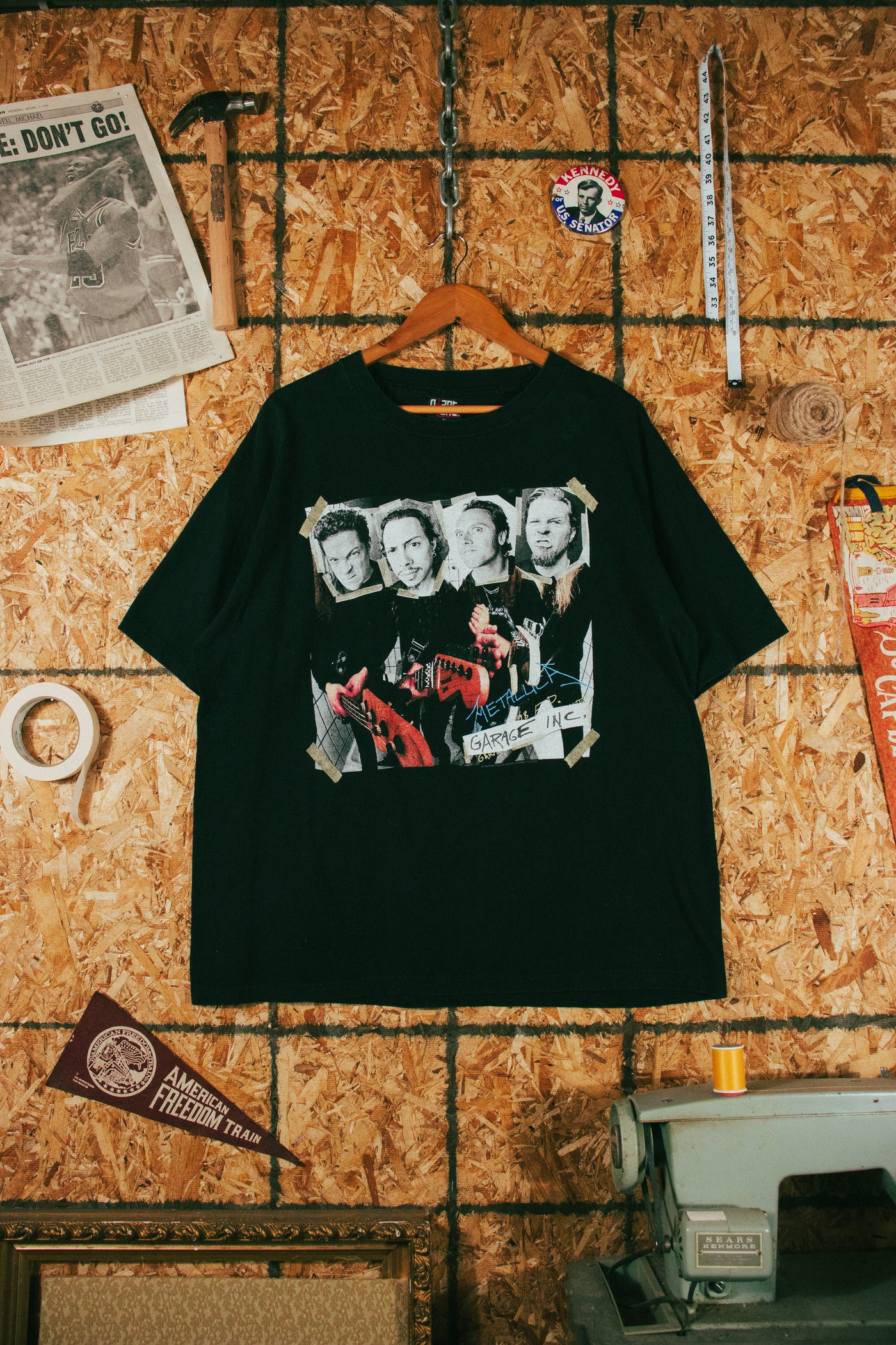 Vintage 1998 Metallica Garage Inc. Tour T-Shirt