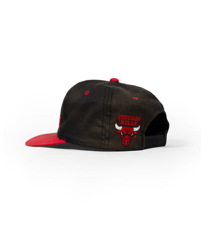 Vintage 90s Chicago Bulls 3 Peat Snapback