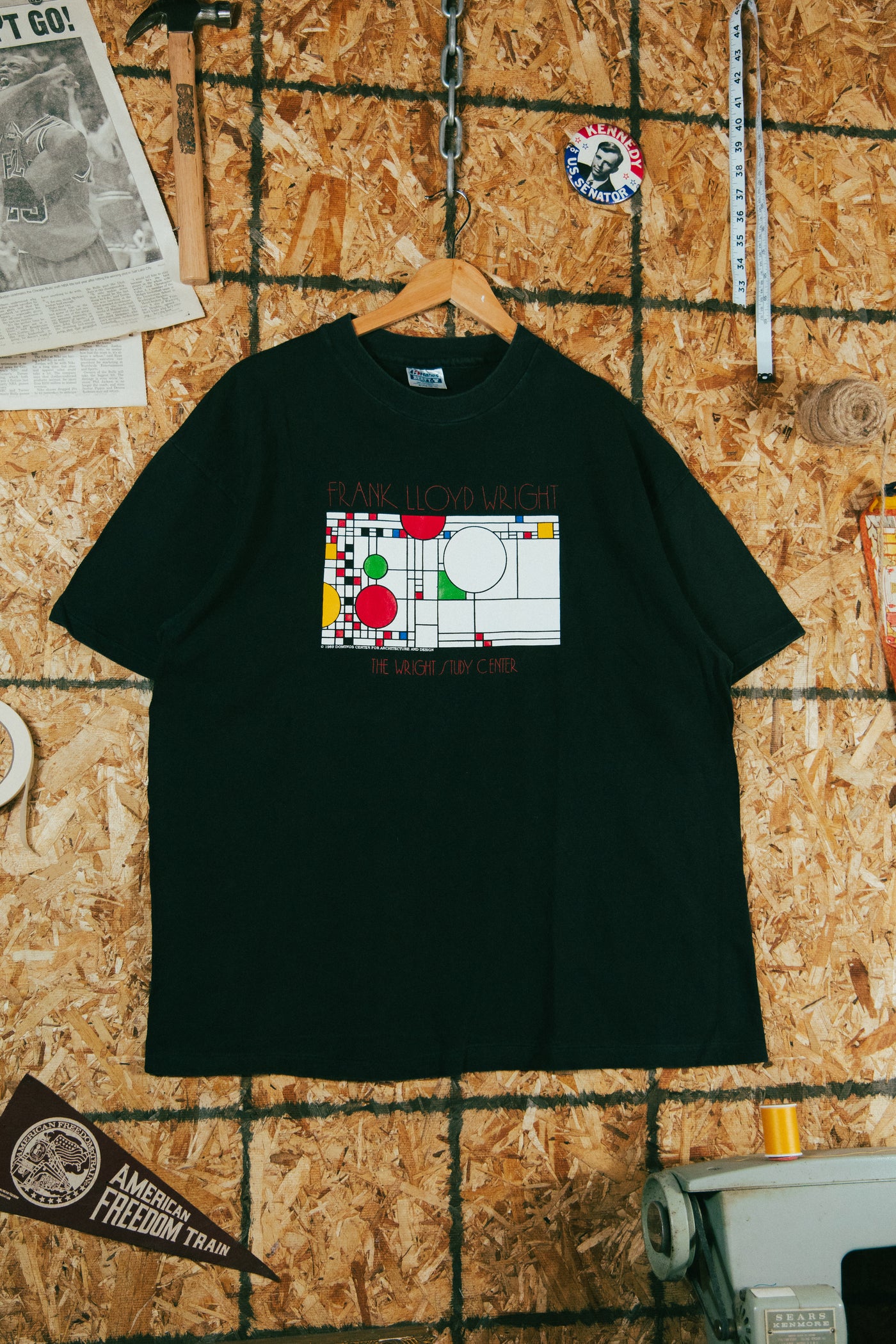 Vintage 1989 Frank Lloyd Wright Architecture T-Shirt