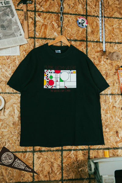 Vintage 1989 Frank Lloyd Wright Architecture T-Shirt