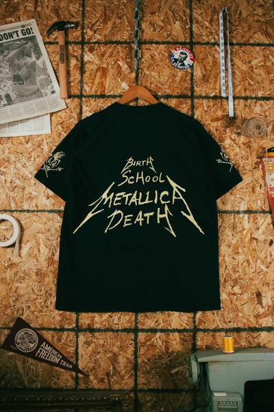 Vintage 1992 ‘Birth, School, Metallica, Death’ T-Shirt
