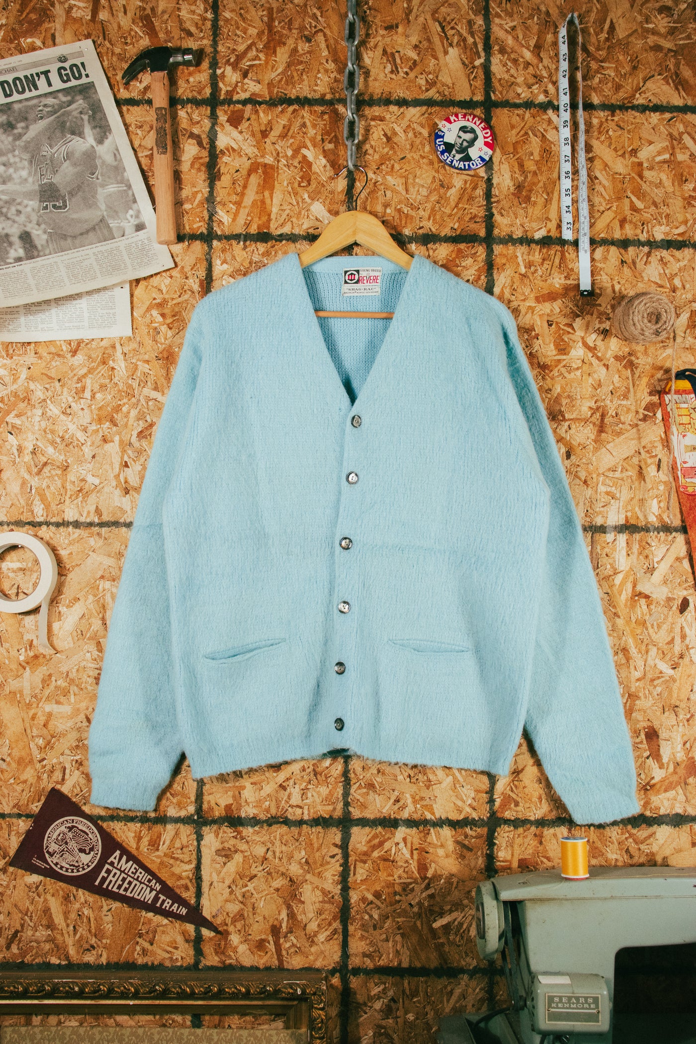 Vintage 1960s Revere Mohair Sweater