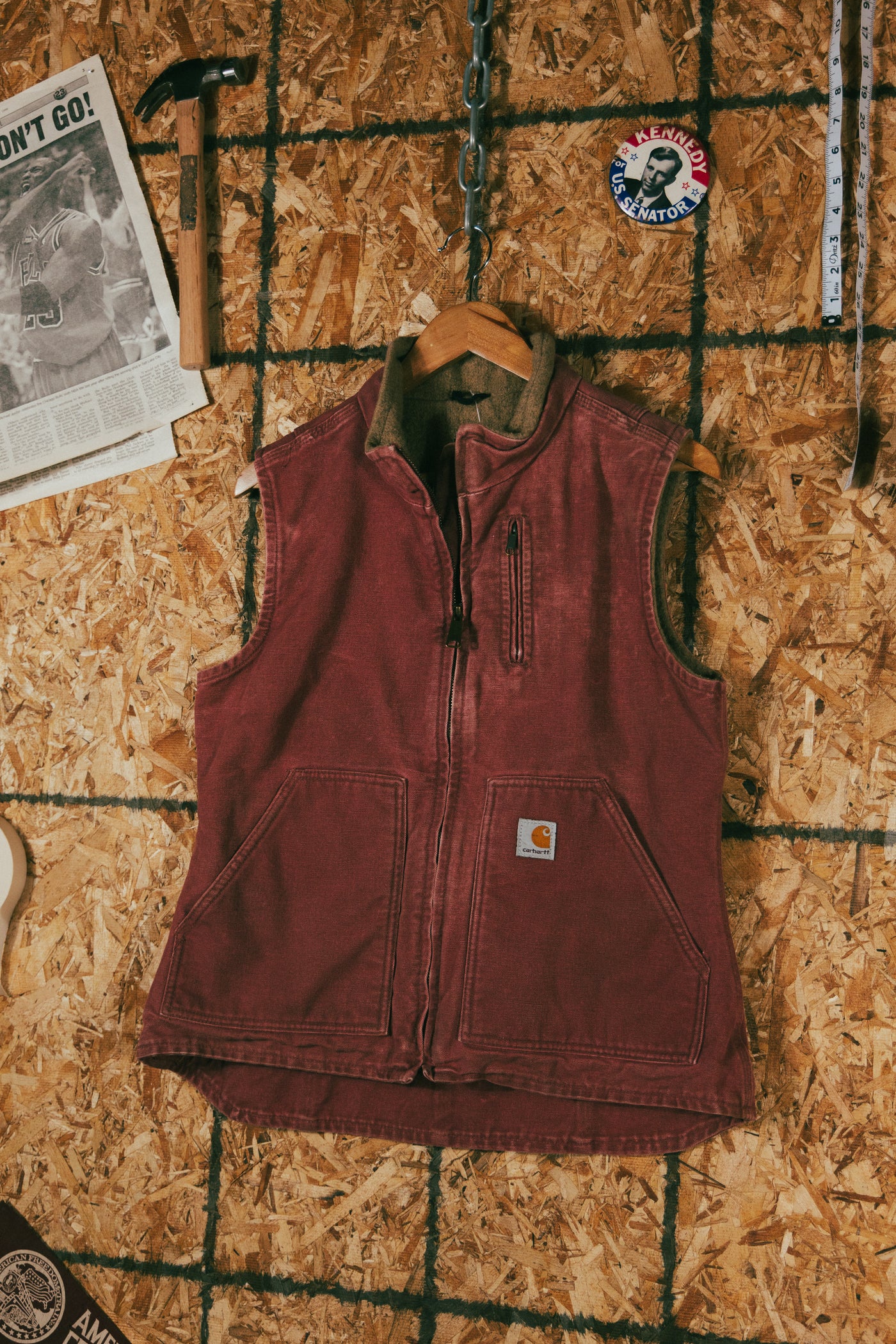 Vintage 2000s Salmon Carhartt Vest