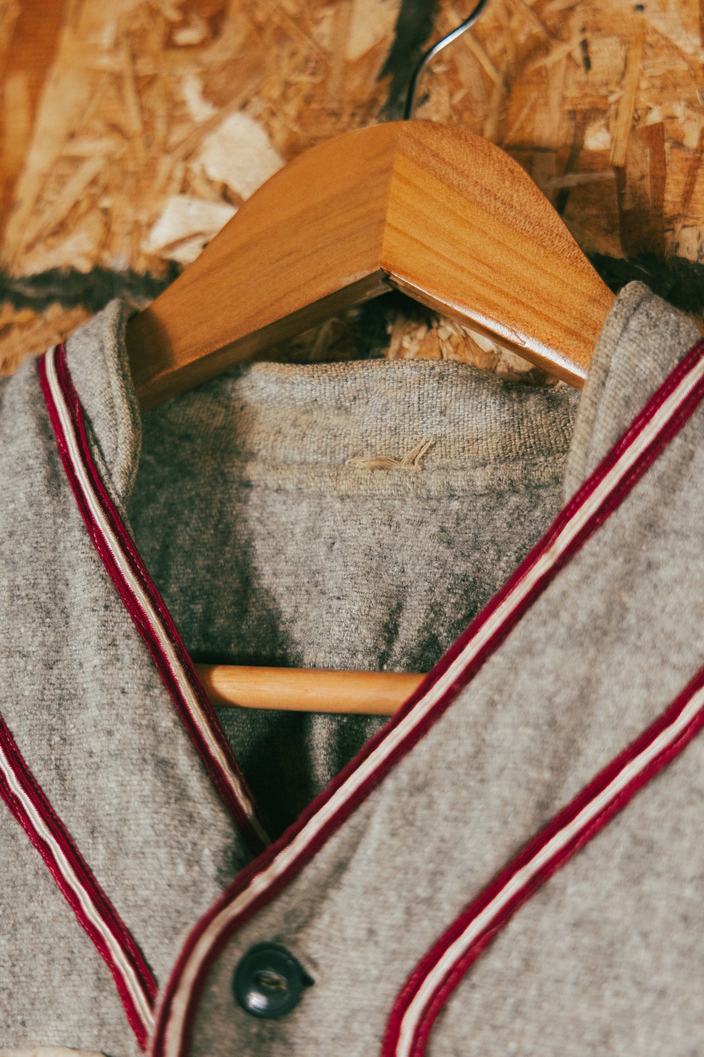 Vintage 50s/60s College Baseball Jersey