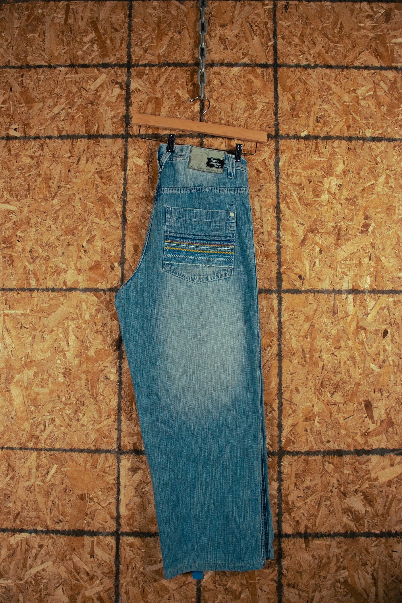 Vintage Five Jungle Co Baggy Jeans