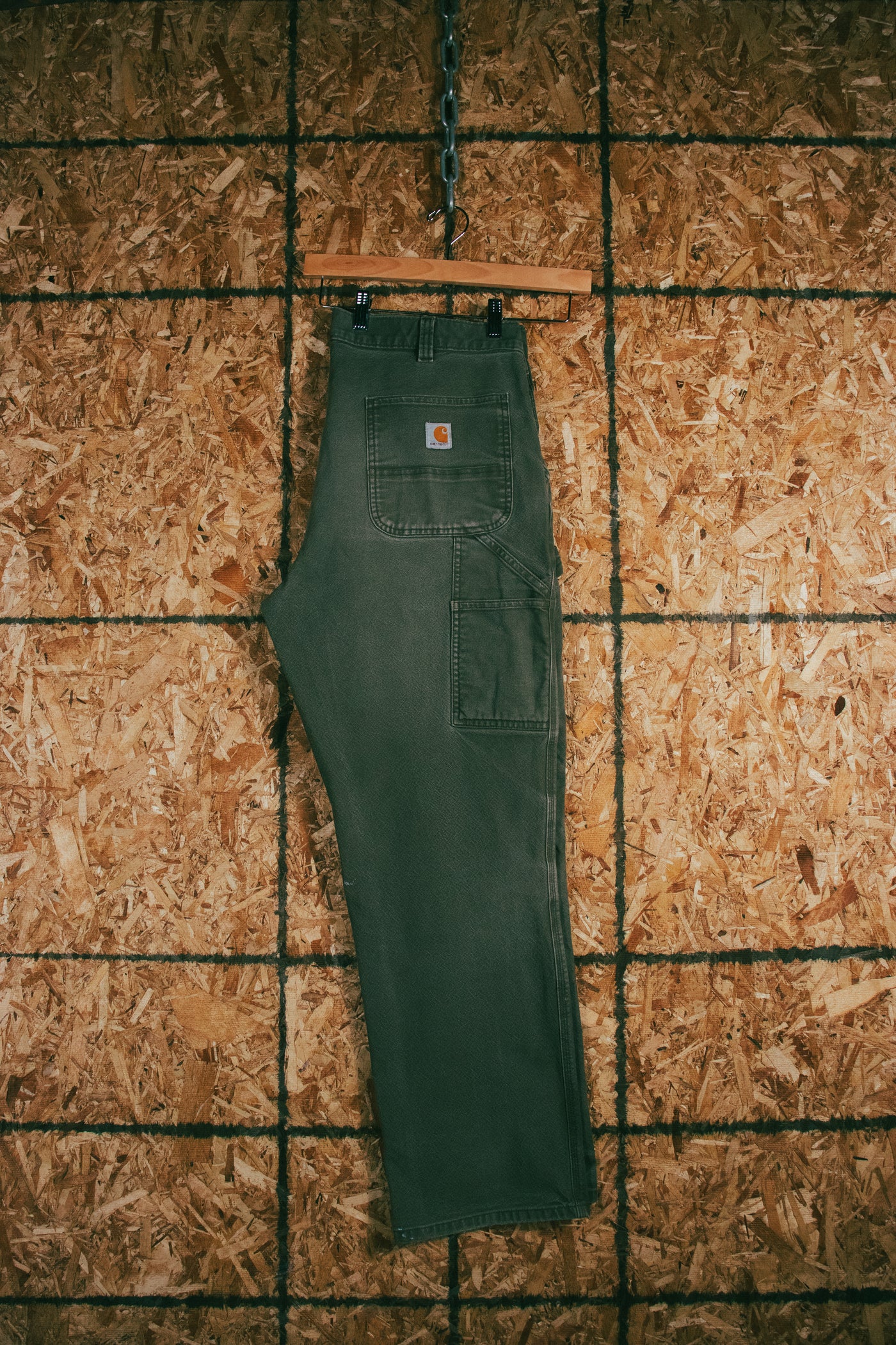 Vintage Carhartt Carpenter Pants - Olive