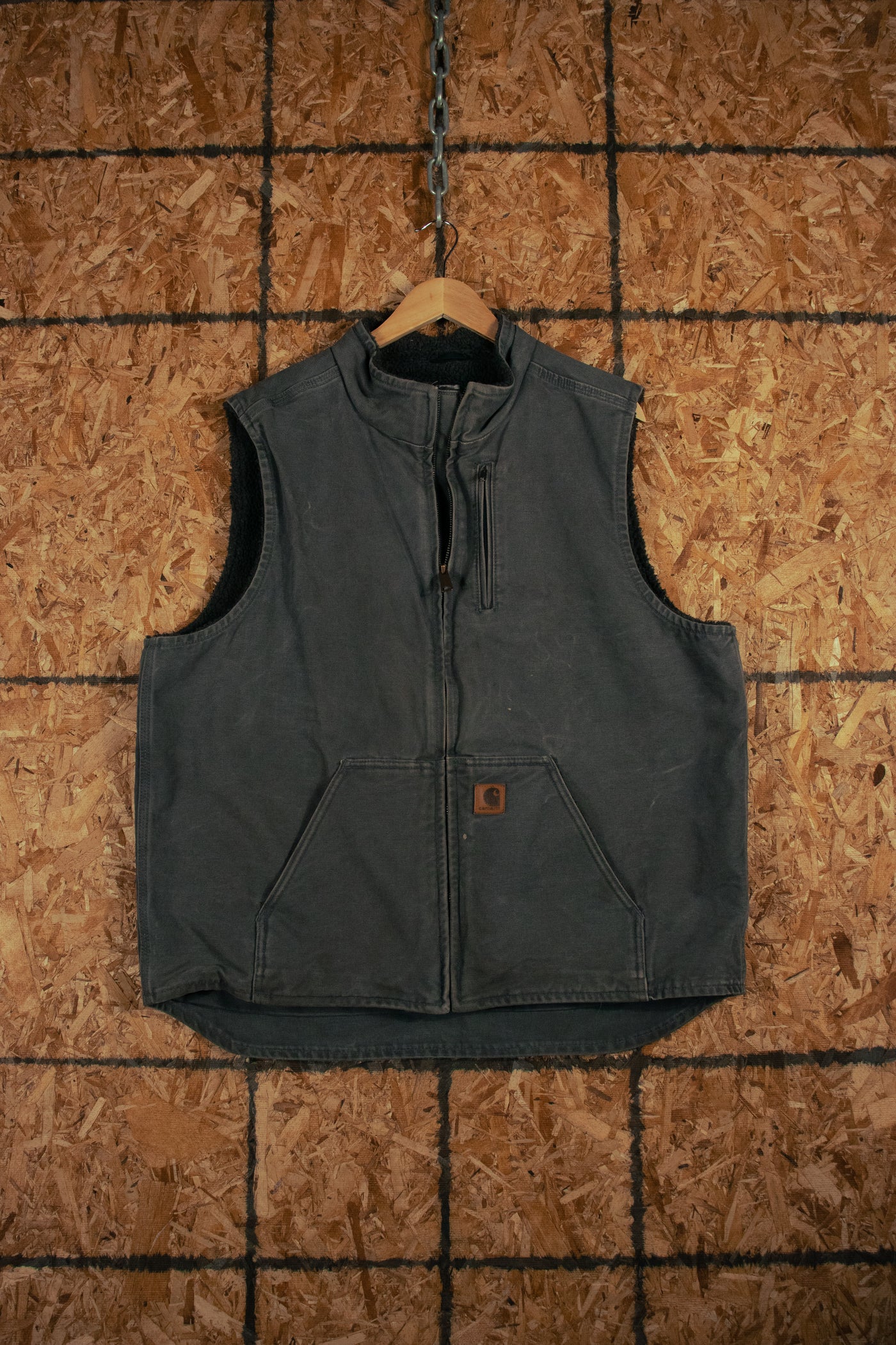 Vintage Carhartt Sherpa Lined Vest