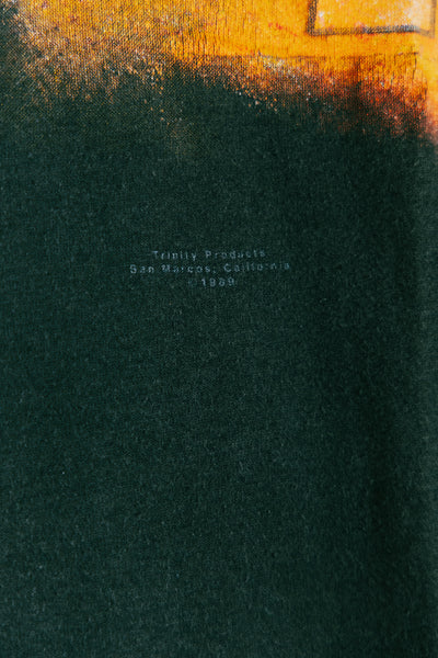 Vintage 1989 Rodeo 3d Emblem T-Shirt