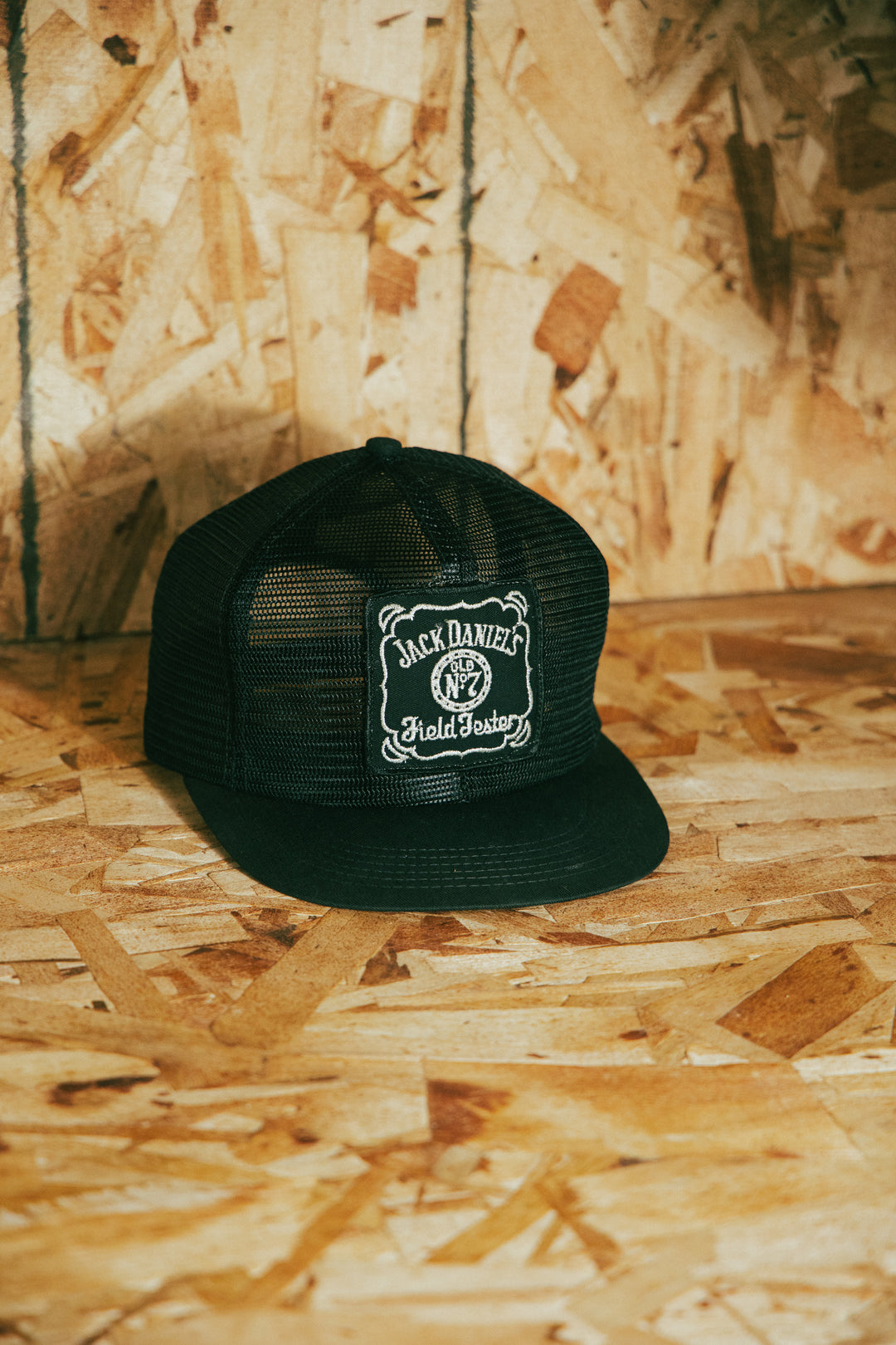 Vintage 80s Jack Daniel's Field Tester Trucker Hat – Grateful Threads