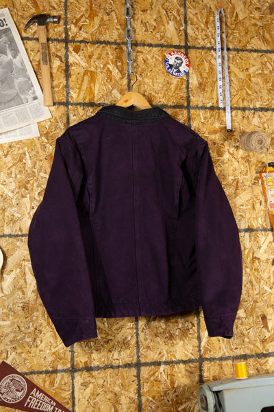 Vintage Carhartt Detroit Jacket —Purple WJ097 BGP